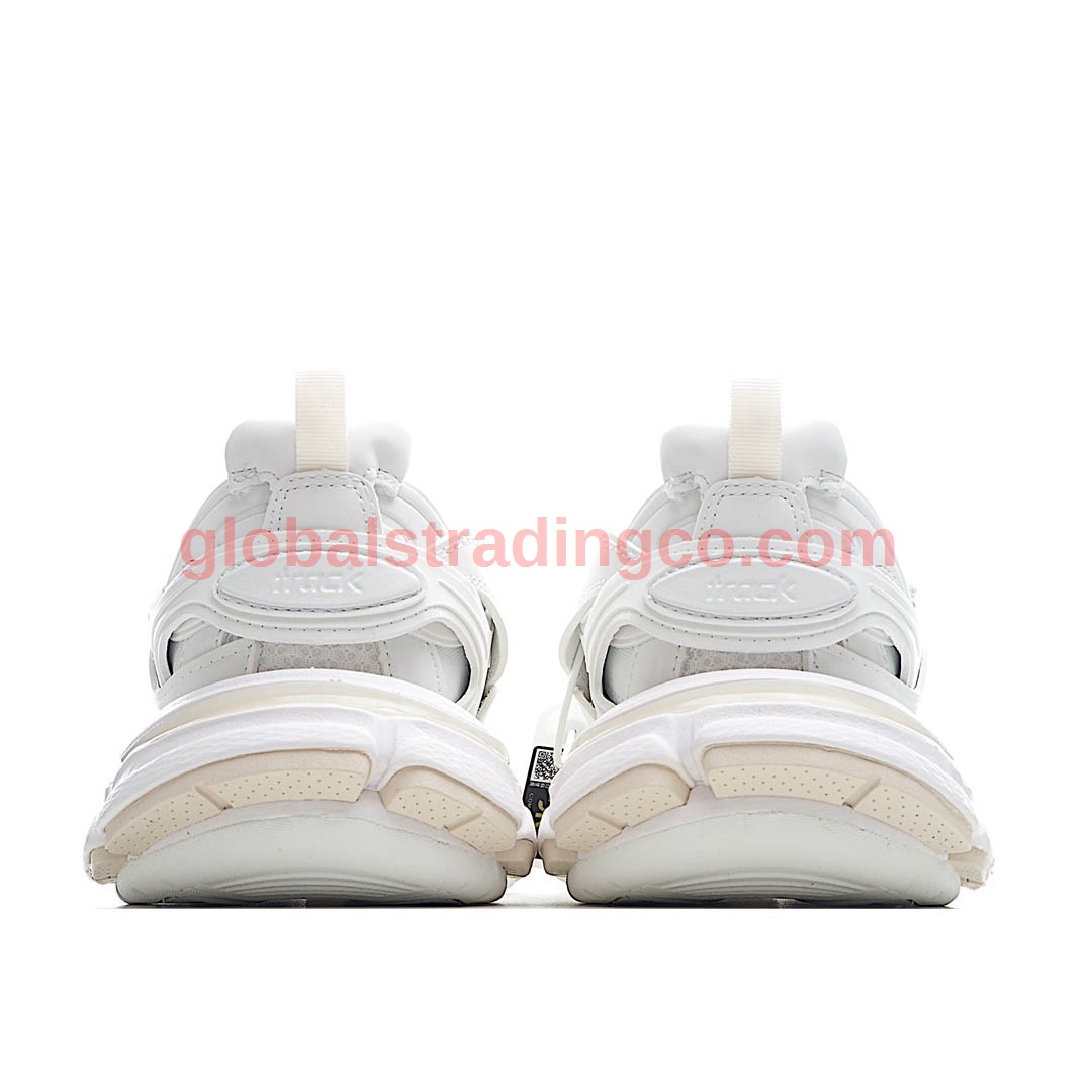 Balenciaga Sneaker Tess S.Gomma Maille White Orange